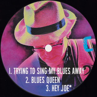 Ralph de Jongh Trio Live at the Theatre side C